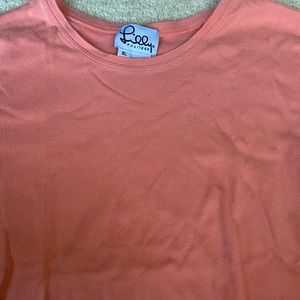 Orange Lilly Pulitzer Top